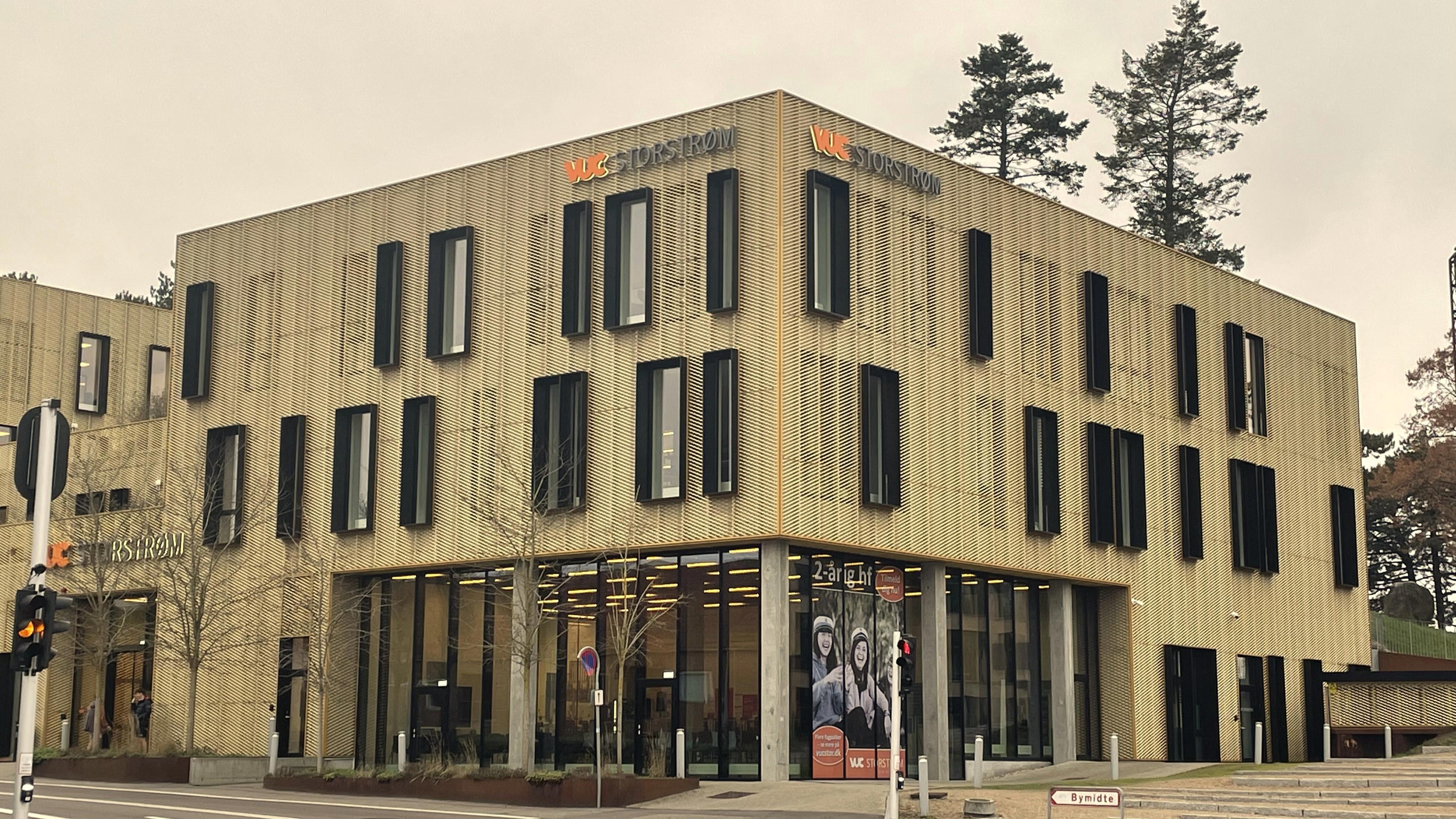 VUC på Teatergade 23 i Næstved