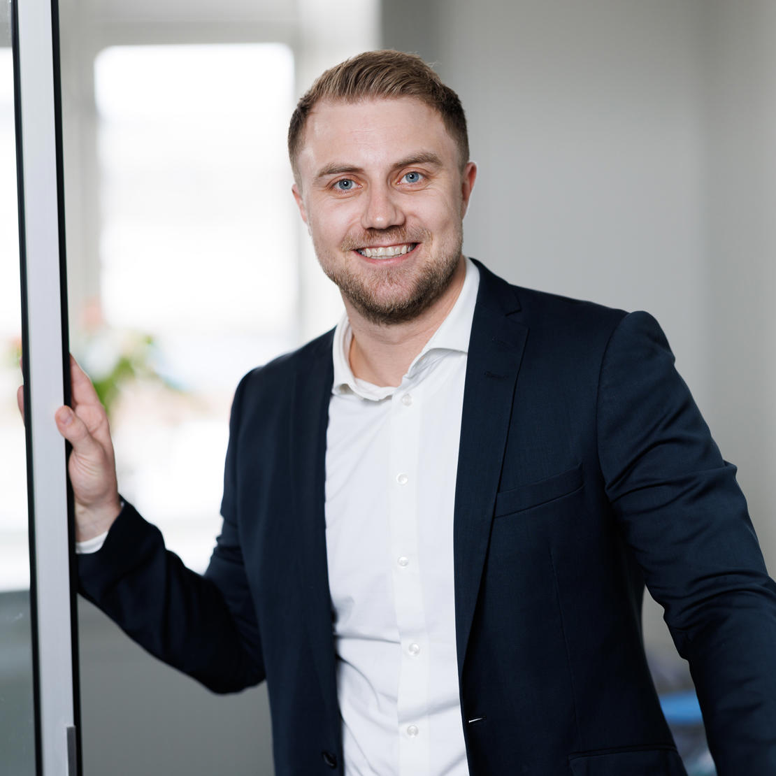 Billede af Erhvervskonsulent Kristian Fischer Petersen