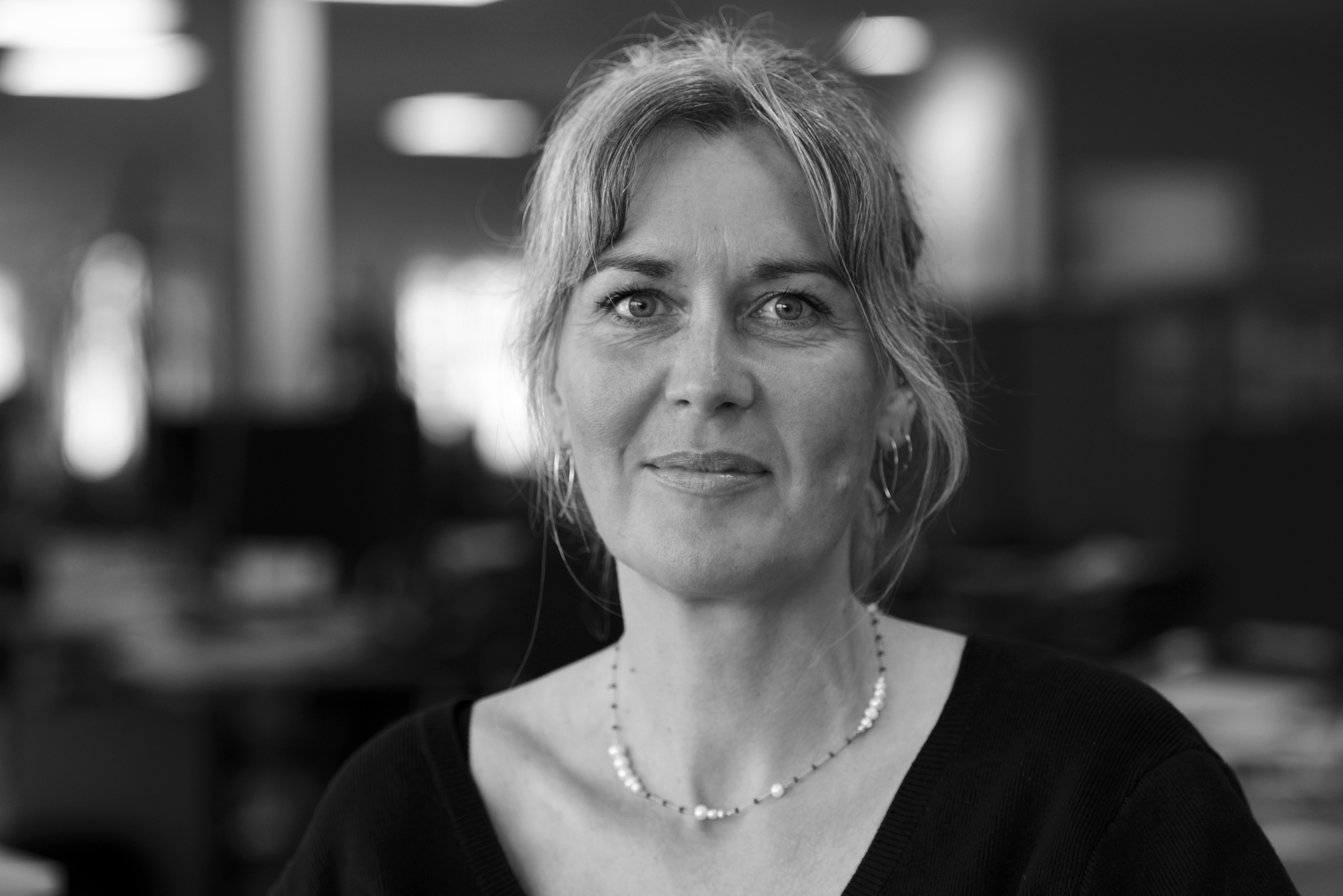 Portræt af Gitte Rosenkilde Sjællandske Medier