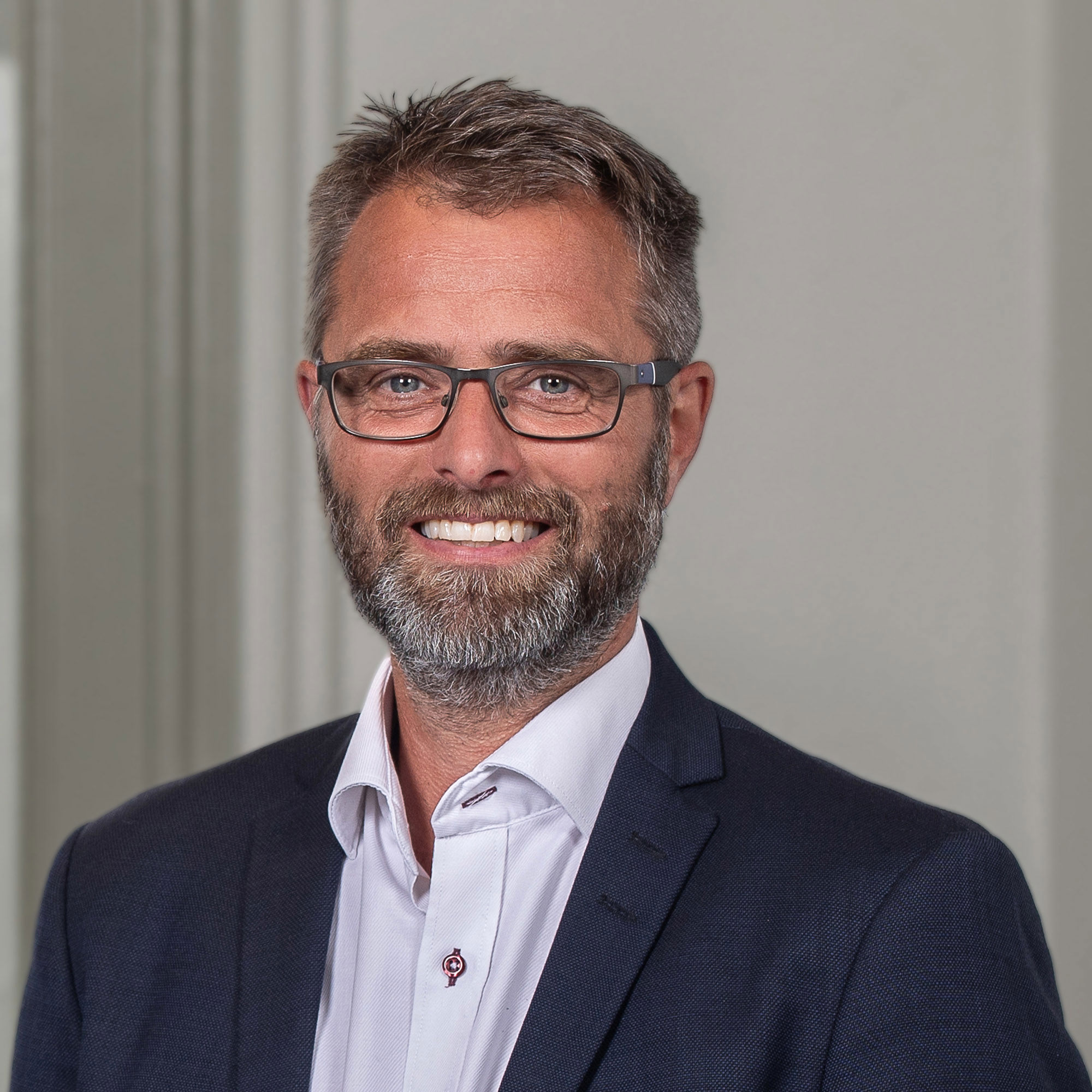 Foto af investeringschef Michael Kristiansen