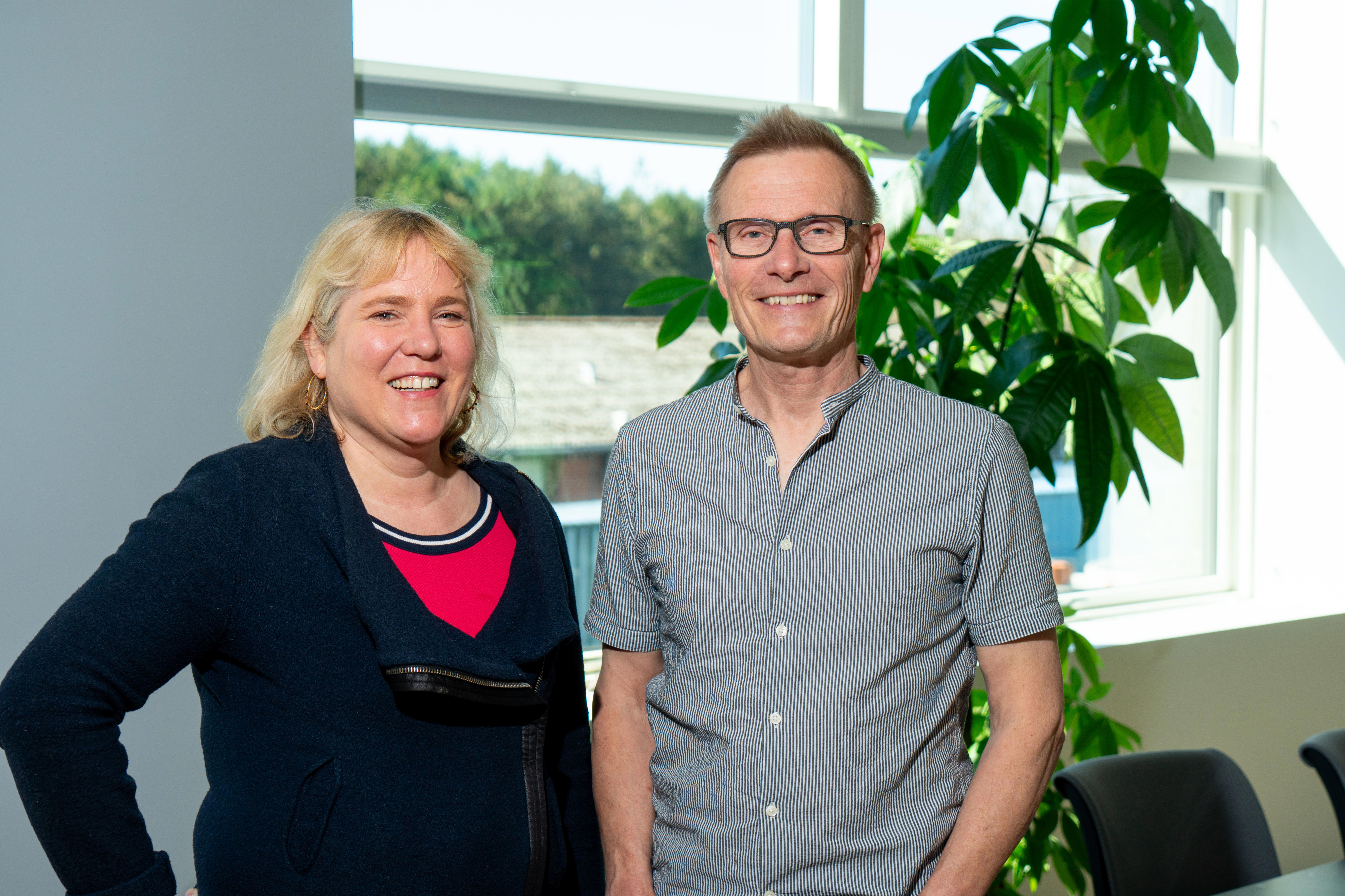 Sabrina Sieger & Erik W. Hansen 