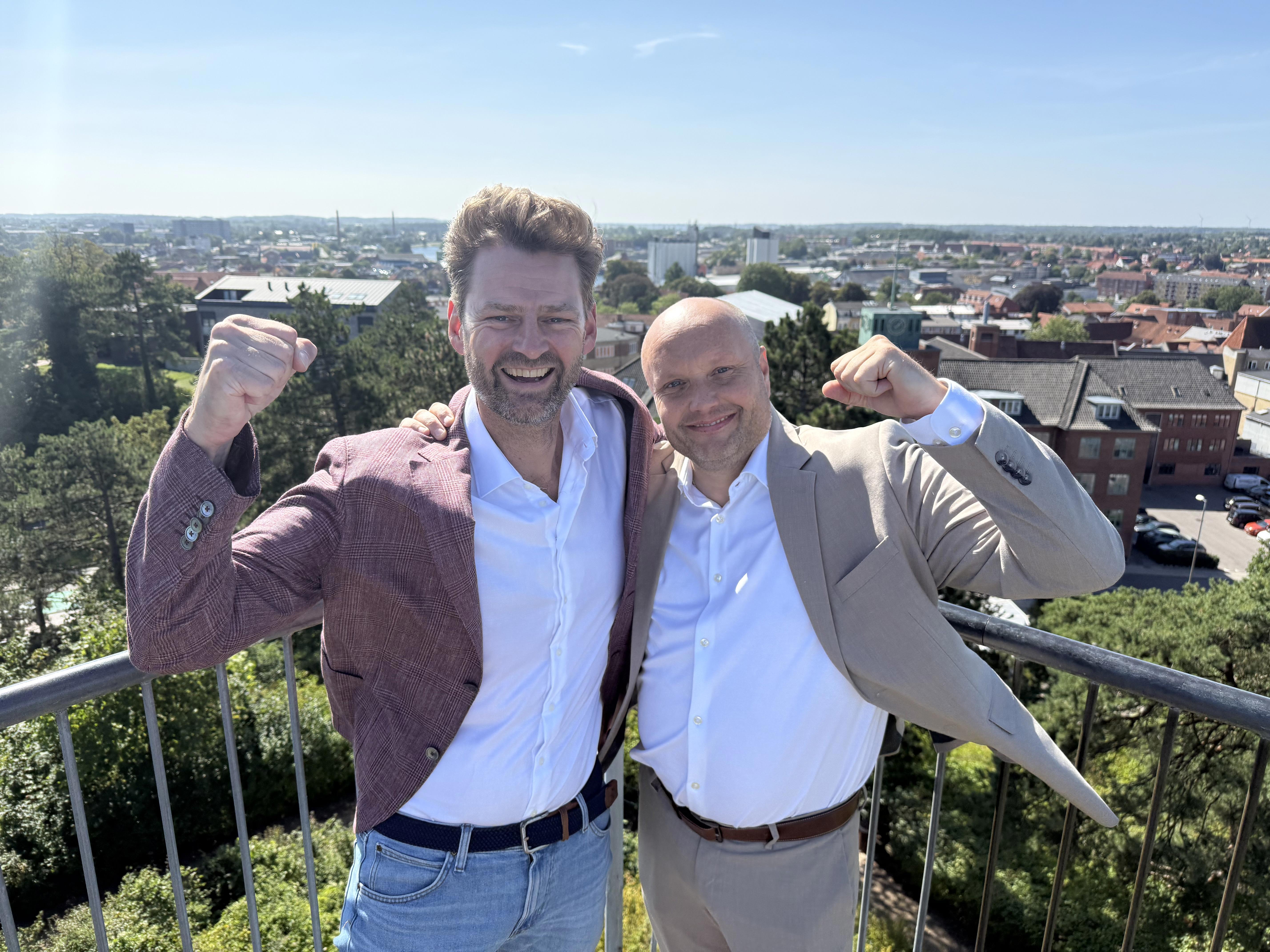 Rasmus Holst Sørensen & Kenneth Sørensen