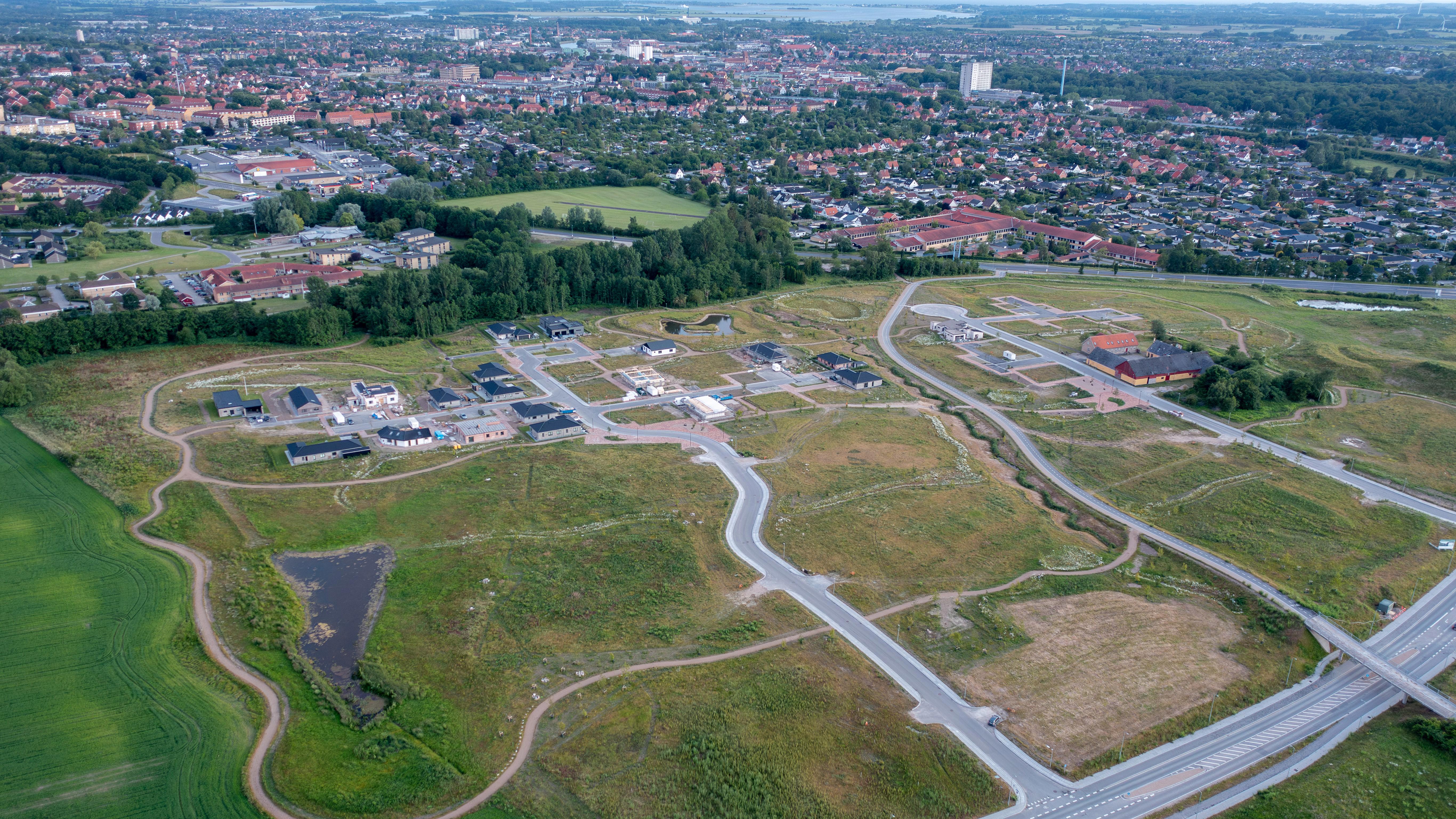 Stenlængegård-kvarteret i Næstved Kommune