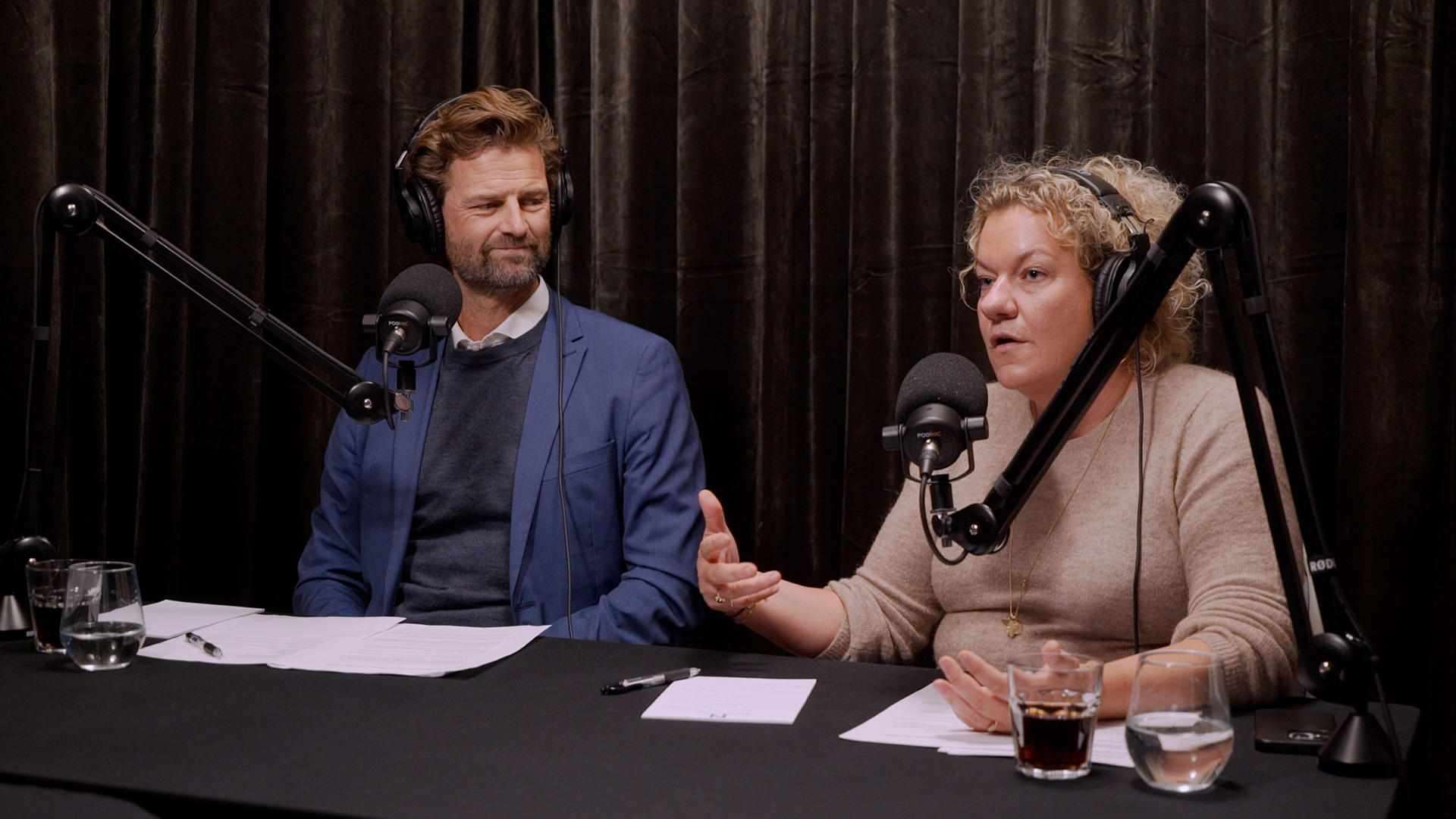 Erhvervsdirektør Rasmus Holst-Sørensen og Kommunaldirektør Camilla Nowak