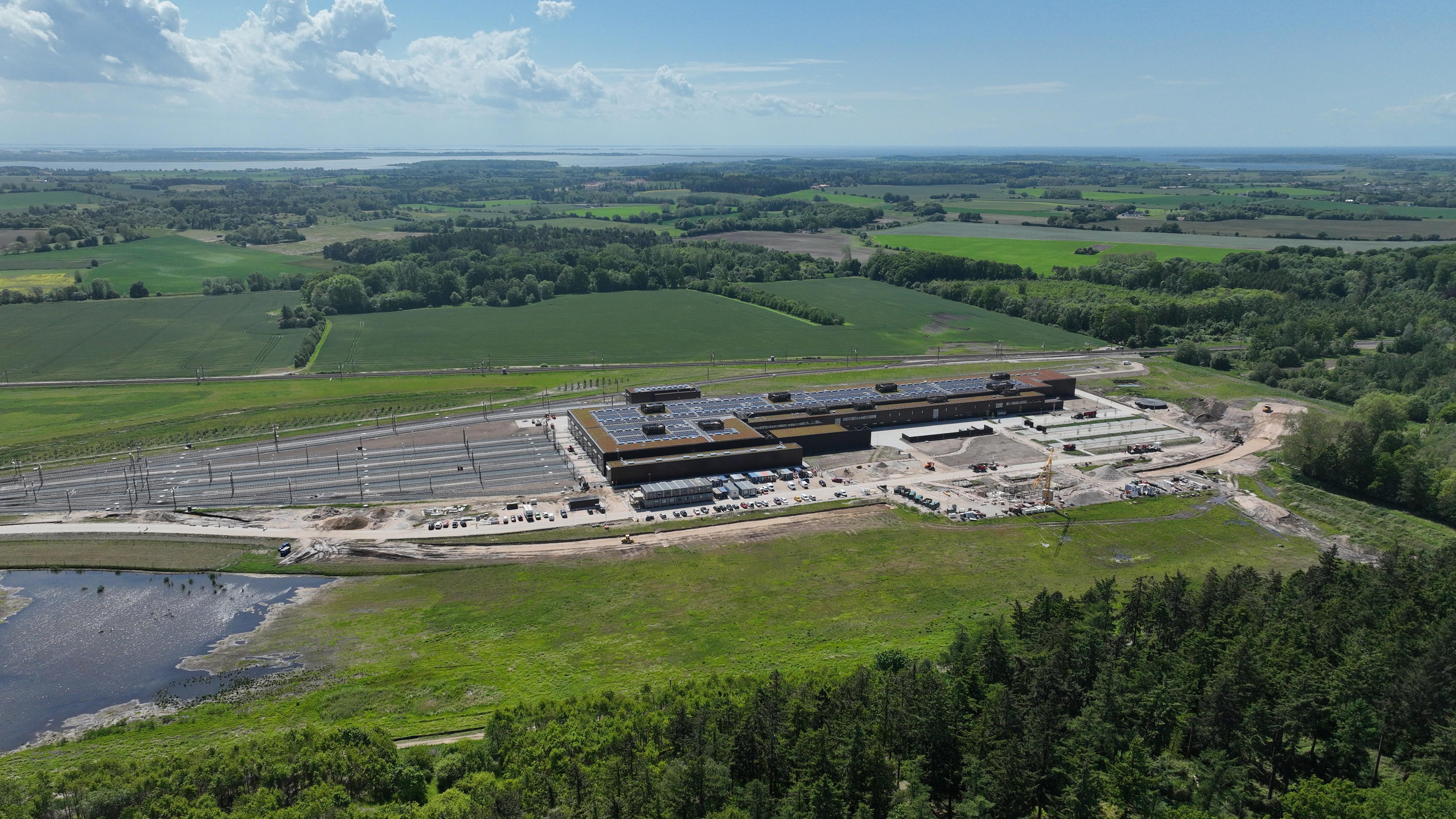 DSB-værkstedet i Mogenstrup